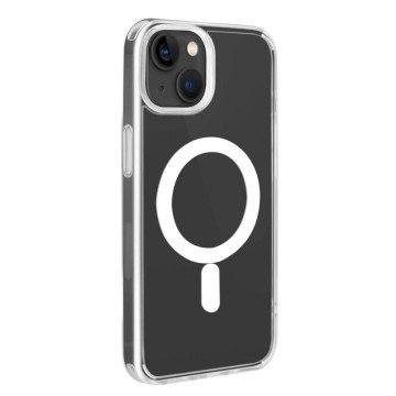 Puro Lite Mag MagSafe Silicone Case for iPhone 14 / 13 - Transparent