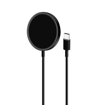Puro Magnetico Inductive Charger with MagSafe 1m - Black Puro Magnetico Inductive Charger with MagSafe 1m - Black