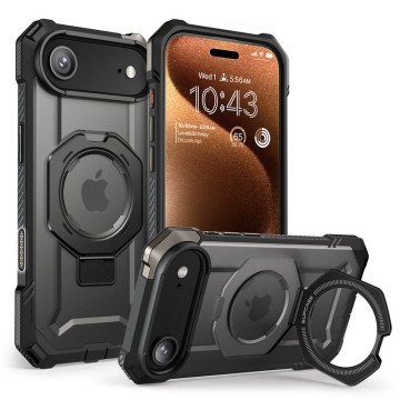 Supcase UB Grip Mag MagSafe Case for iPhone Air - Black