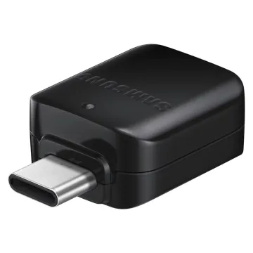 Samsung EE-UN930 USB-A to USB-C OTG Adapter (Bulk - Replacement Packaging) - Black Samsung EE-UN930 USB-A to USB-C OTG Adapter (Bulk - Replacement Packaging) - Black