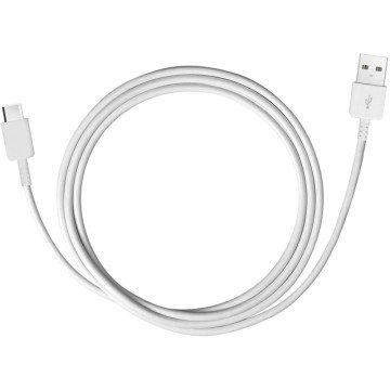 Samsung EP-DW700CWE USB-A - USB-C Cable 1.5m (Bulk - Replacement Packaging) - White