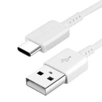 Samsung EP-DR140AWE USB-A - USB-C Cable 0.8m (Bulk - Replacement Packaging) - White