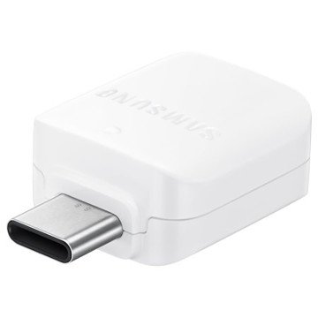 Samsung EE-UN930 USB-A to USB-C OTG Adapter (Bulk - Replacement Packaging) - White Samsung EE-UN930 USB-A to USB-C OTG Adapter (Bulk - Replacement Packaging) - White