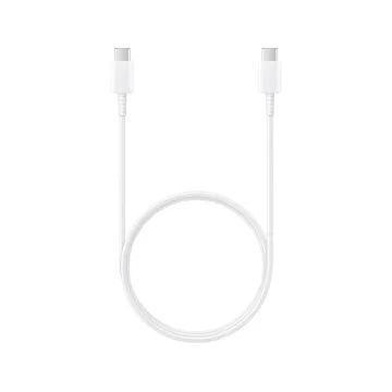 Samsung EP-DA905BWE USB-C - USB-C 3A Cable 1m (Bulk - Replacement Packaging) - White