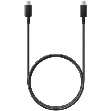 Samsung EP-DN975BBE USB-C - USB-C 5A 1m Cable (Bulk - Replacement Packaging) - Black