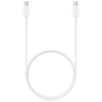 Samsung EP-DA705BWE USB-C - USB-C 3A Cable 1m (OOB Bulk - Replacement Packaging) - White