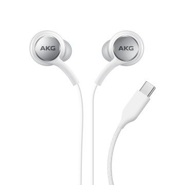Samsung EO-IC100BWE USB-C Stereo Hi-Fi Wired Headphones (OOB Bulk - Replacement Packaging) - White Samsung EO-IC100BWE USB-C Stereo Hi-Fi Wired Headphones (OOB Bulk - Replacement Packaging) - White