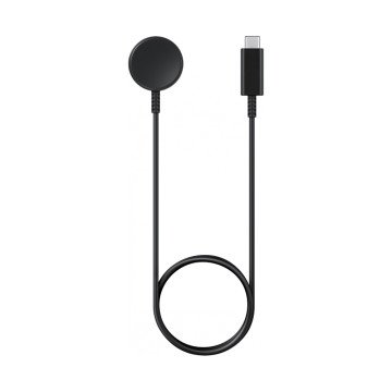 Samsung EP-OL300BBE Wireless Inductive Charger for Samsung Galaxy Watch 5/6/7/Ultra (Bulk - Replacement Packaging) - Black