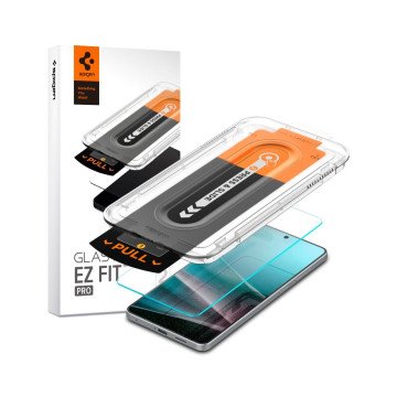 Spigen Glas.TR ”Ez Fit” Pro Tempered Glass for Samsung Galaxy S25 Edge Spigen Glas.TR ”Ez Fit” Pro Tempered Glass for Samsung Galaxy S25 Edge