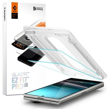 Spigen Glas.TR EZ Fit Pro HD Tempered Glass 2-pack for Samsung Galaxy Z Fold 7 - Transparent Spigen Glas.TR EZ Fit Pro HD Tempered Glass 2-pack for Samsung Galaxy Z Fold 7 - Transparent