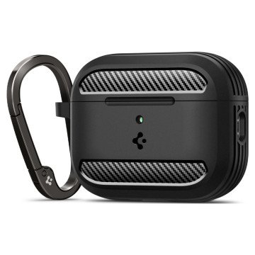 Spigen Rugged Armor Case for AirPods 3 - Matte Black Spigen Rugged Armor Case for AirPods 3 - Matte Black