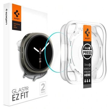 Spigen Glas.TR ”Ez-Fit” Tempered Glass for Samsung Galaxy 8 40mm - Transparent Spigen Glas.TR ”Ez-Fit” Tempered Glass for Samsung Galaxy 8 40mm - Transparent