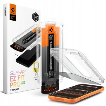 Spigen Glas.TR EZ Fit Pro Privacy Glass for iPhone 16 Pro / 17 / 17 Pro Spigen Glas.TR EZ Fit Pro Privacy Glass for iPhone 16 Pro / 17 / 17 Pro