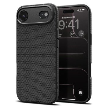 Spigen Liquid Air Case for iPhone Air - Matte Black