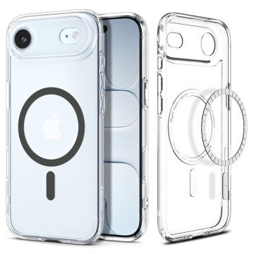 Spigen Ultra Hybrid MagSafe Case for iPhone Air - Clear Gray