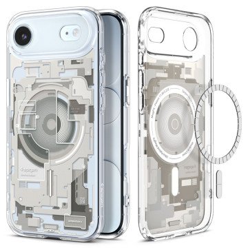 Spigen Ultra Hybrid MagSafe case for iPhone Air Zero One - titanium