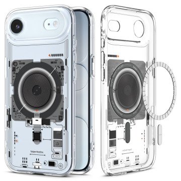Spigen Ultra Hybrid MagSafe Case for iPhone Air Neo One - Clear