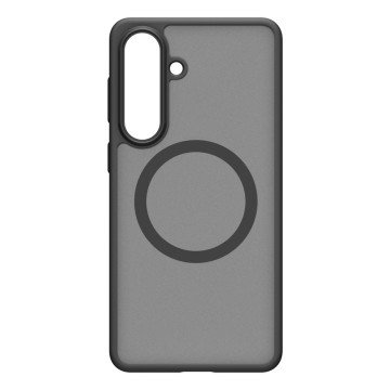 Samsung Capella Magnet Case for Samsung Galaxy S26+, compatible with MagSafe - black