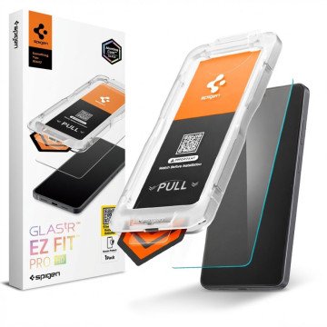 Spigen Glas.Tr Ez Fit Pro HD Tempered Glass for Samsung Galaxy S26 Ultra Spigen Glas.Tr Ez Fit Pro HD Tempered Glass for Samsung Galaxy S26 Ultra