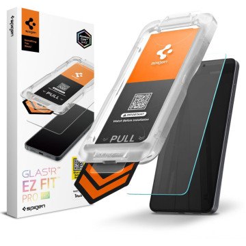 Spigen Glas.Tr Ez Fit Pro HD Tempered Glass for Samsung Galaxy S26+ Spigen Glas.Tr Ez Fit Pro HD Tempered Glass for Samsung Galaxy S26+