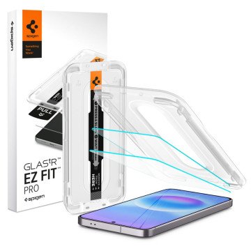 Spigen Glas.tR EZ Fit Pro 2-Pack Tempered Glass for Samsung Galaxy A57 5G Spigen Glas.tR EZ Fit Pro 2-Pack Tempered Glass for Samsung Galaxy A57 5G