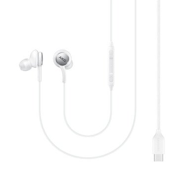Samsung AKG Wired In-Ear Headphones USB-C White (EO-IC100BWEGEU) Samsung AKG Wired In-Ear Headphones USB-C White (EO-IC100BWEGEU)