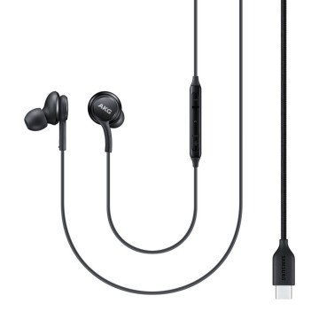 Samsung AKG EO-IC100BBEGEU Wired In-Ear USB-C Headphones - Black Samsung AKG EO-IC100BBEGEU Wired In-Ear USB-C Headphones - Black