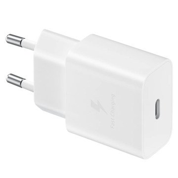 Samsung EP-T1510NWEGEU 15W PD USB-C AFC Wall Charger - White