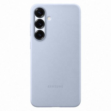 Samsung KindSuit Case EF-VS936PLEGWW eco-leather case for Samsung Galaxy S25+ - light blue