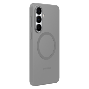 Samsung Silicone Magnet Case for Samsung Galaxy S26, MagSafe Compatible - Gray