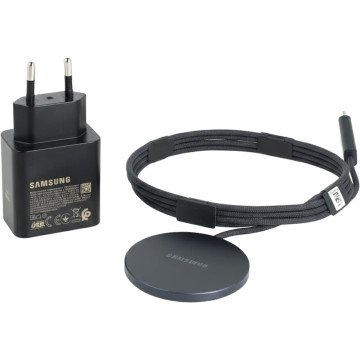 Samsung EP-P2900TBE 25W Wireless Charger with 45W Adapter - Gray