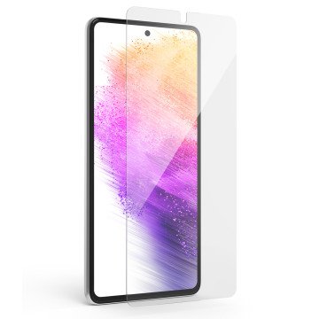 Ringke Invisible Defender ID Glass 2.5D 0.33mm screen protector for Samsung Galaxy A73 5G