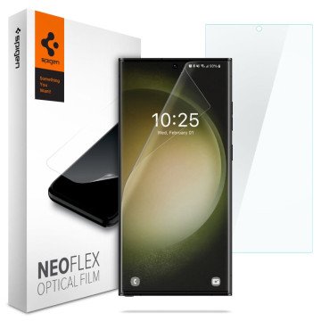 Spigen Neo Flex Hydrogel Film for Samsung Galaxy S23 Ultra - 2 pcs. Spigen Neo Flex Hydrogel Film for Samsung Galaxy S23 Ultra - 2 pcs.