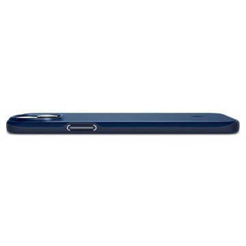 Spigen Thin Fit iPhone 15 Plus Case - Blue