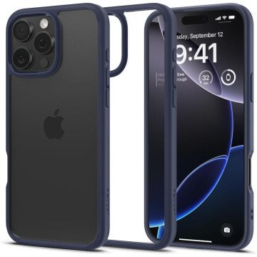 Spigen Ultra Hybrid iPhone 16 Pro Max Case - Blue