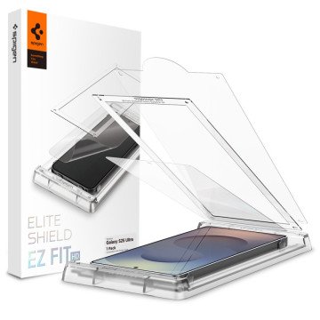 Spigen Elite Shield EZ FIT Hybrid Glass for Samsung Galaxy S25 Ultra - Transparent Spigen Elite Shield EZ FIT Hybrid Glass for Samsung Galaxy S25 Ultra - Transparent