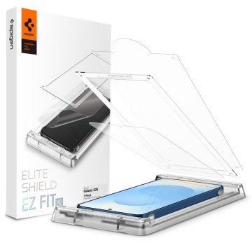 Spigen ELITE SHIELD EZ FIT Hydrogel Film for Samsung Galaxy S25 - Transparent Spigen ELITE SHIELD EZ FIT Hydrogel Film for Samsung Galaxy S25 - Transparent