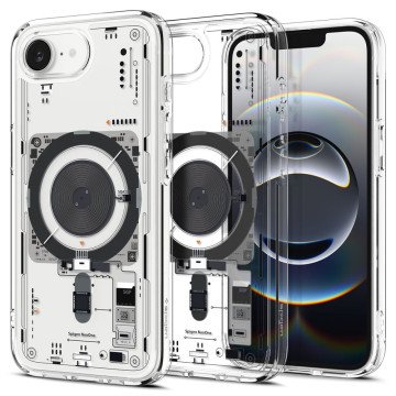 Spigen Ultra Hybrid MagSafe Case for iPhone 16e / 17e Neo One - Clear