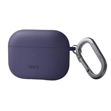 Uniq Nexo case for AirPods Pro 2 + ear hooks - purple Uniq Nexo case for AirPods Pro 2 + ear hooks - purple