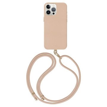 Uniq Coehl Muse Magnetic Charging case for iPhone 15 Pro Max - beige Uniq Coehl Muse Magnetic Charging case for iPhone 15 Pro Max - beige