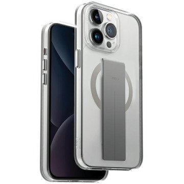 Uniq Heldro Mag Magclick Charging case for iPhone 15 Pro Max - transparent Uniq Heldro Mag Magclick Charging case for iPhone 15 Pro Max - transparent