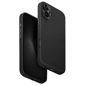 Uniq Lyden Magclick Charging Case for iPhone 16 Plus - Black Uniq Lyden Magclick Charging Case for iPhone 16 Plus - Black