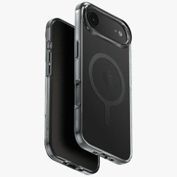 Uniq Clario Magclick Charging Case for iPhone Air - Black Uniq Clario Magclick Charging Case for iPhone Air - Black