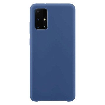 Silicone Case Soft Flexible Rubber Cover for Samsung Galaxy S21+ 5G (S21 Plus 5G) dark blue Silicone Case Soft Flexible Rubber Cover for Samsung Galaxy S21+ 5G (S21 Plus 5G) dark blue