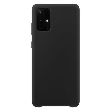 Silicone Case Soft Flexible Rubber Cover for Samsung Galaxy A72 4G black Silicone Case Soft Flexible Rubber Cover for Samsung Galaxy A72 4G black