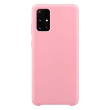 Silicone Case Soft Flexible Rubber Cover for Samsung Galaxy A72 4G pink Silicone Case Soft Flexible Rubber Cover for Samsung Galaxy A72 4G pink