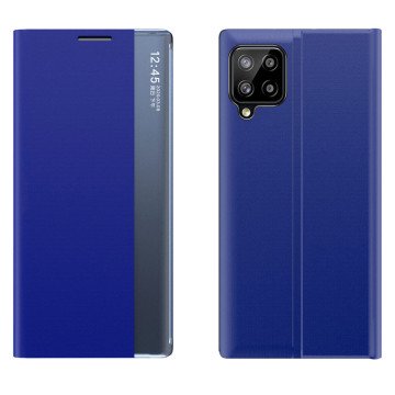 Sleep Case Bookcase Type Case with Smart Window for Samsung Galaxy A22 4G blue Sleep Case Bookcase Type Case with Smart Window for Samsung Galaxy A22 4G blue