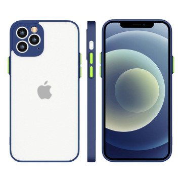 Milky Case silicone flexible translucent case for Samsung Galaxy A22 4G navy blue Milky Case silicone flexible translucent case for Samsung Galaxy A22 4G navy blue
