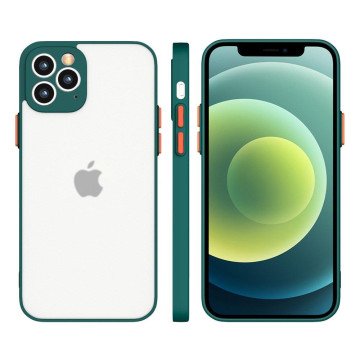 Milky Case silicone flexible translucent case for Samsung Galaxy A22 4G dark green Milky Case silicone flexible translucent case for Samsung Galaxy A22 4G dark green