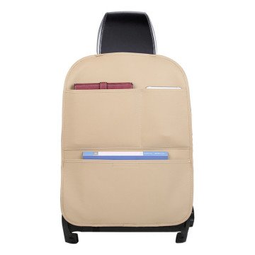Car organizer for armchair seat beige Car organizer for armchair seat beige